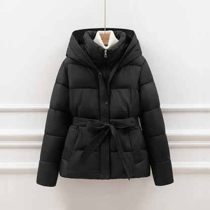 Bynnie | Kapuzen-Steppmantel