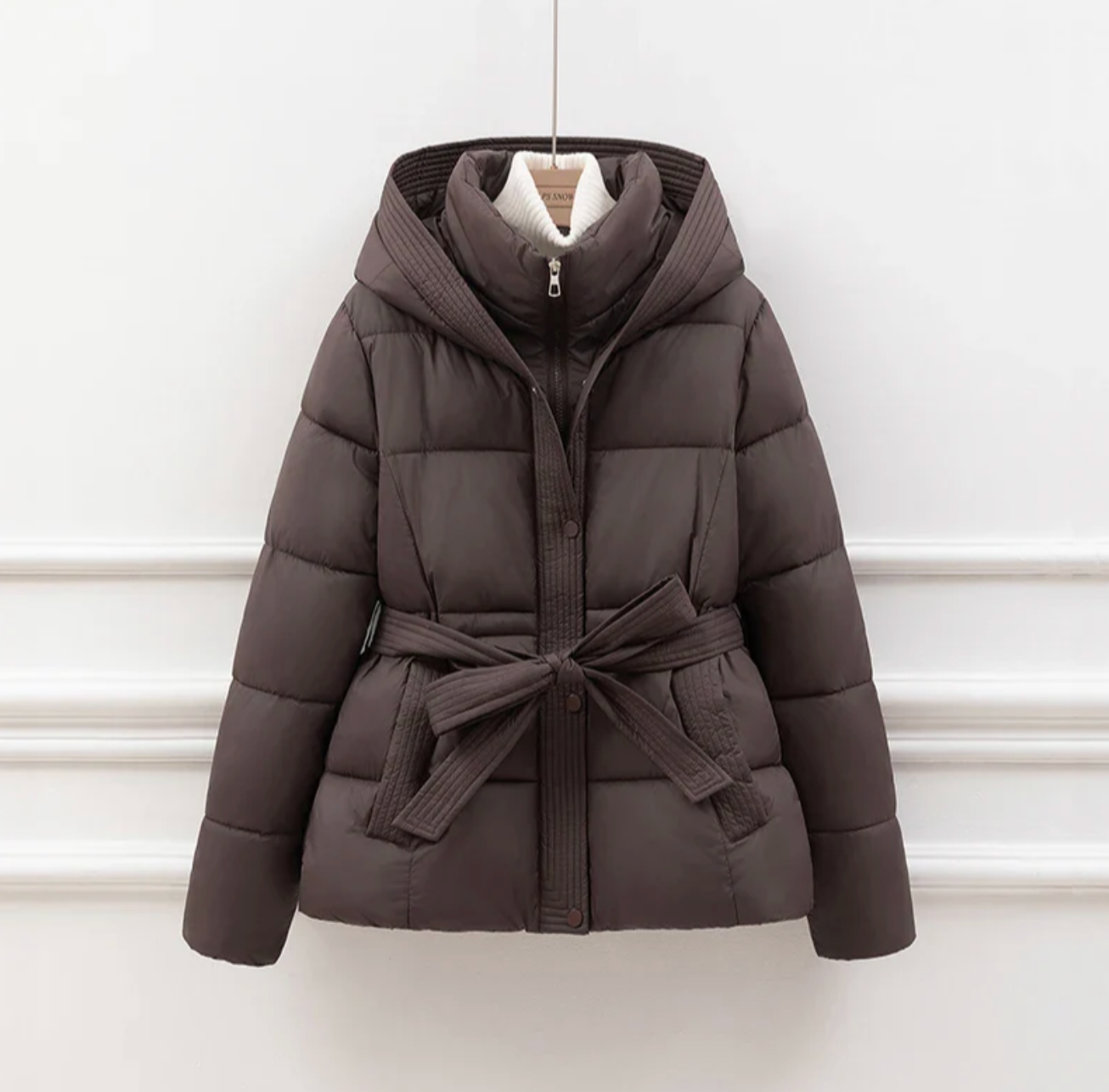 Bynnie | Kapuzen-Steppmantel