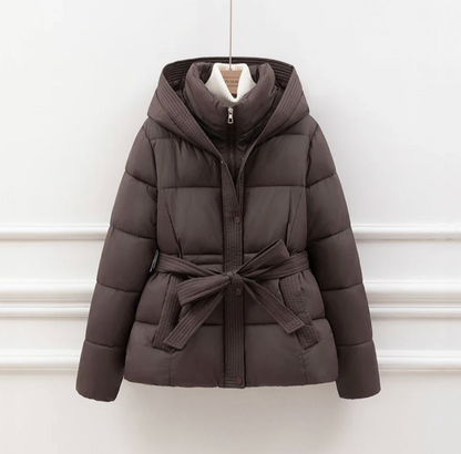 Bynnie | Kapuzen-Steppmantel