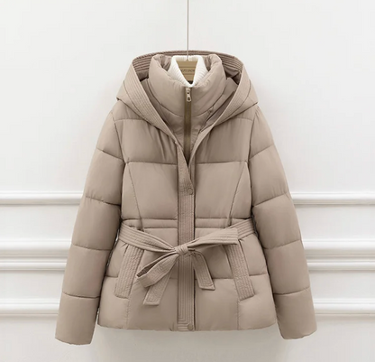 Bynnie | Kapuzen-Steppmantel