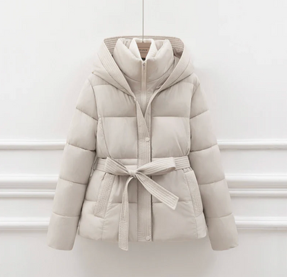 Bynnie | Kapuzen-Steppmantel